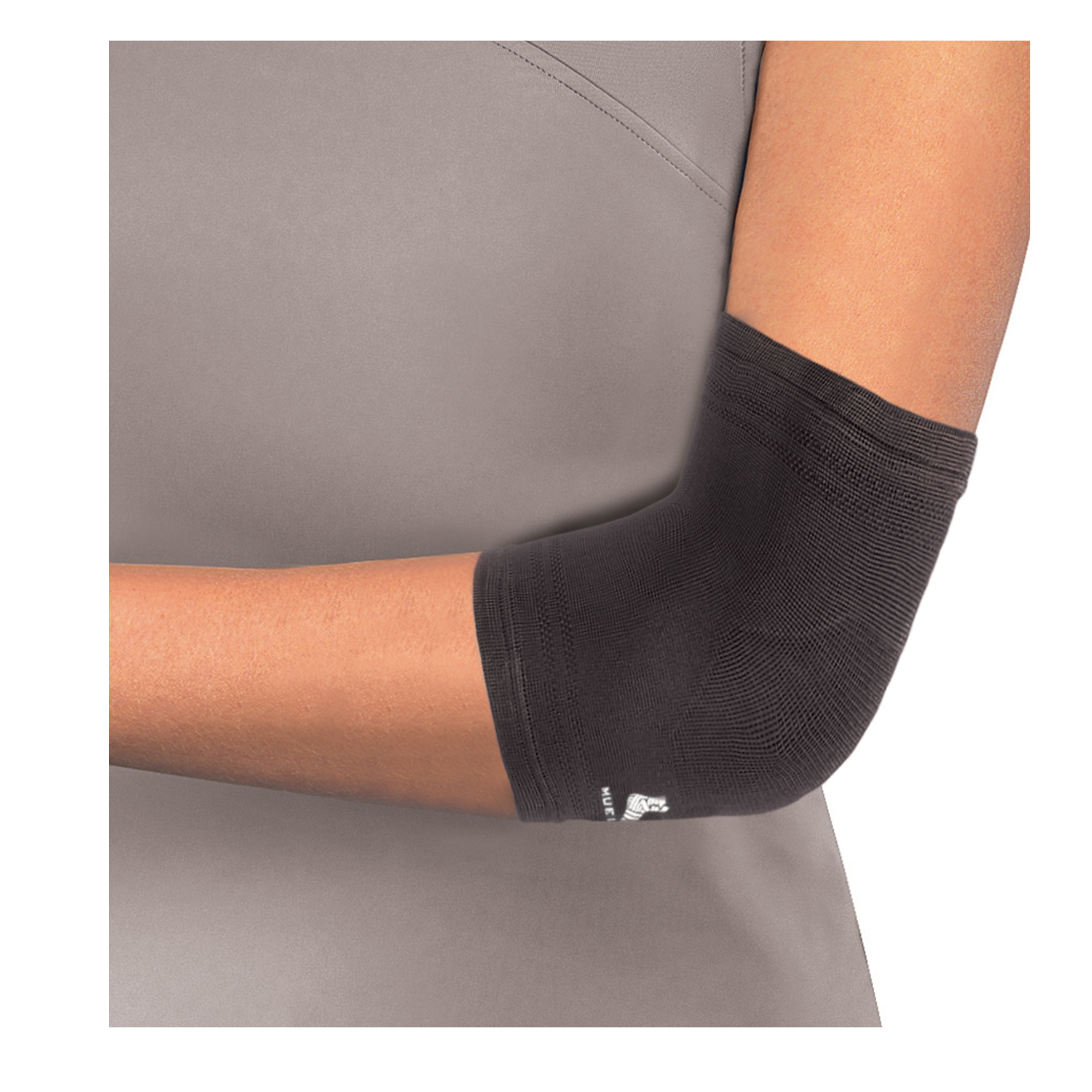 Elastic Knee Support Black image number null