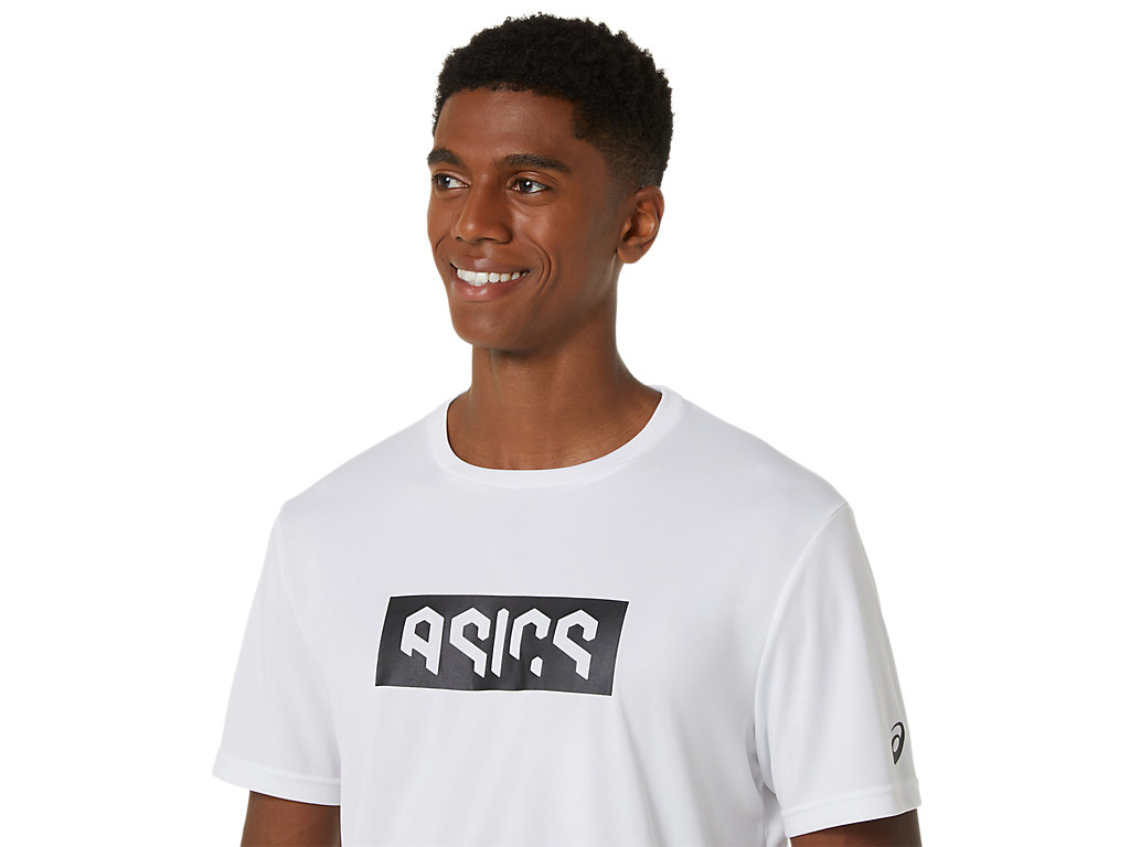 ASICS HEX GRAPHIC DRY SS TEE image number null