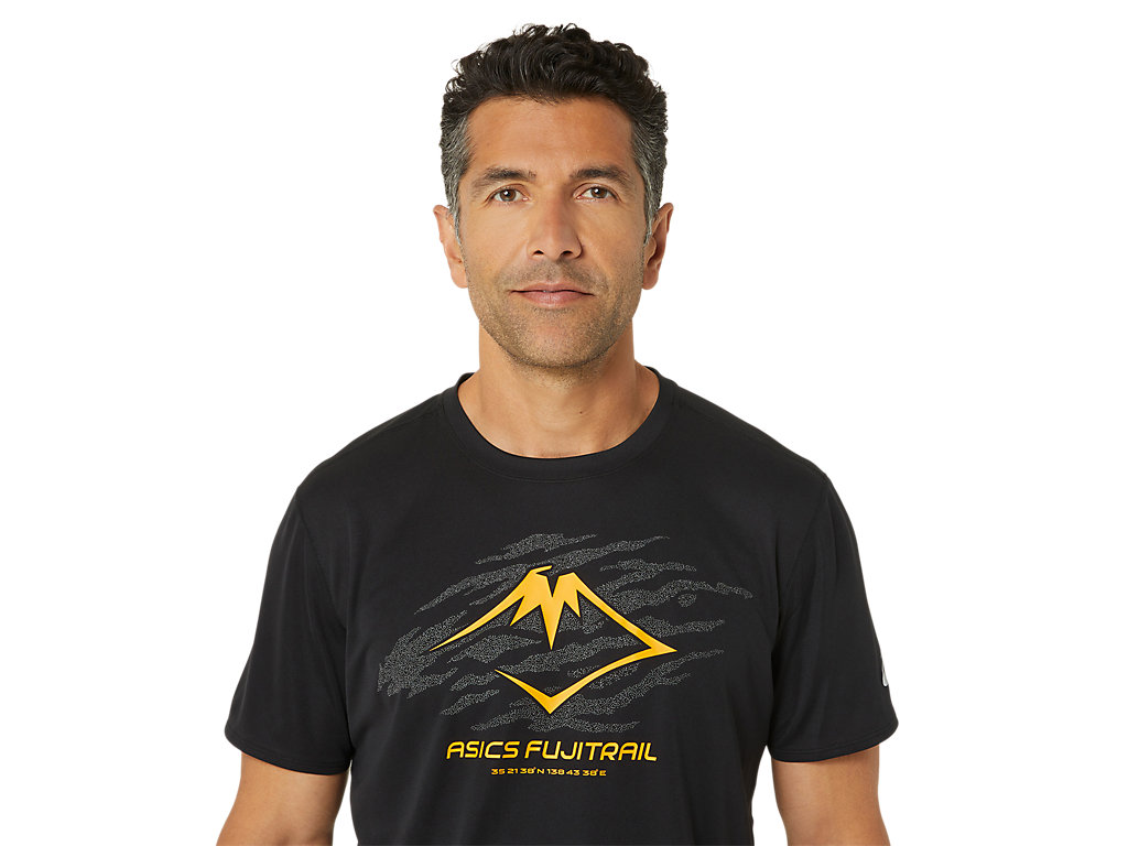 ASICS FUJITRAIL LOGO SS TOP image number null