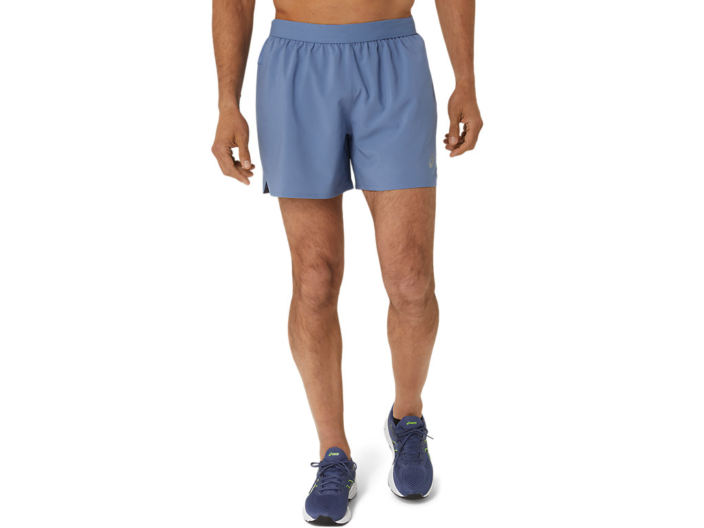 ASICS ROAD 2-N-1 5IN SHORT, DENIM BLUE/DENIM BLUE, swatch