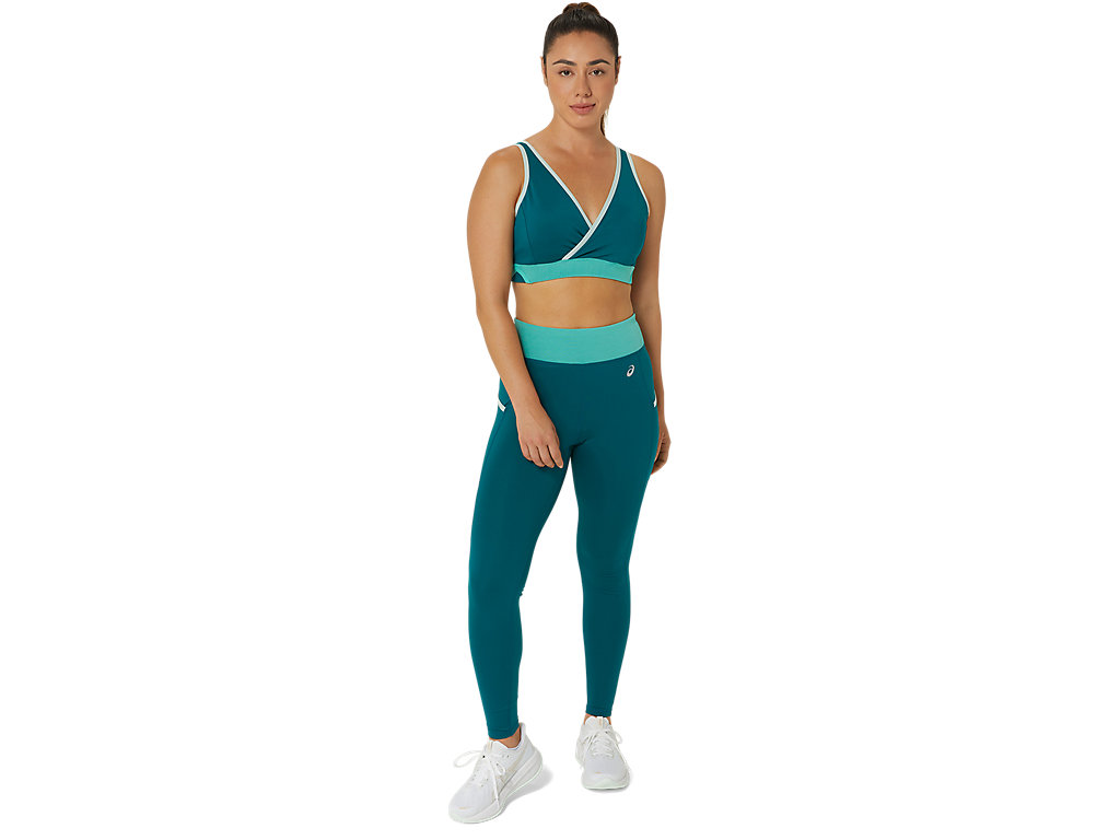 ASICS TRAINING MESH POCKET BRA image number null