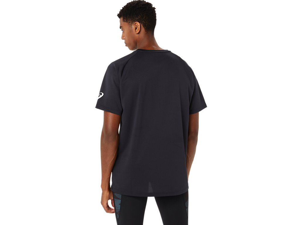 ASICS MEN TRACK EVENT GRAPHIC TEE image number null