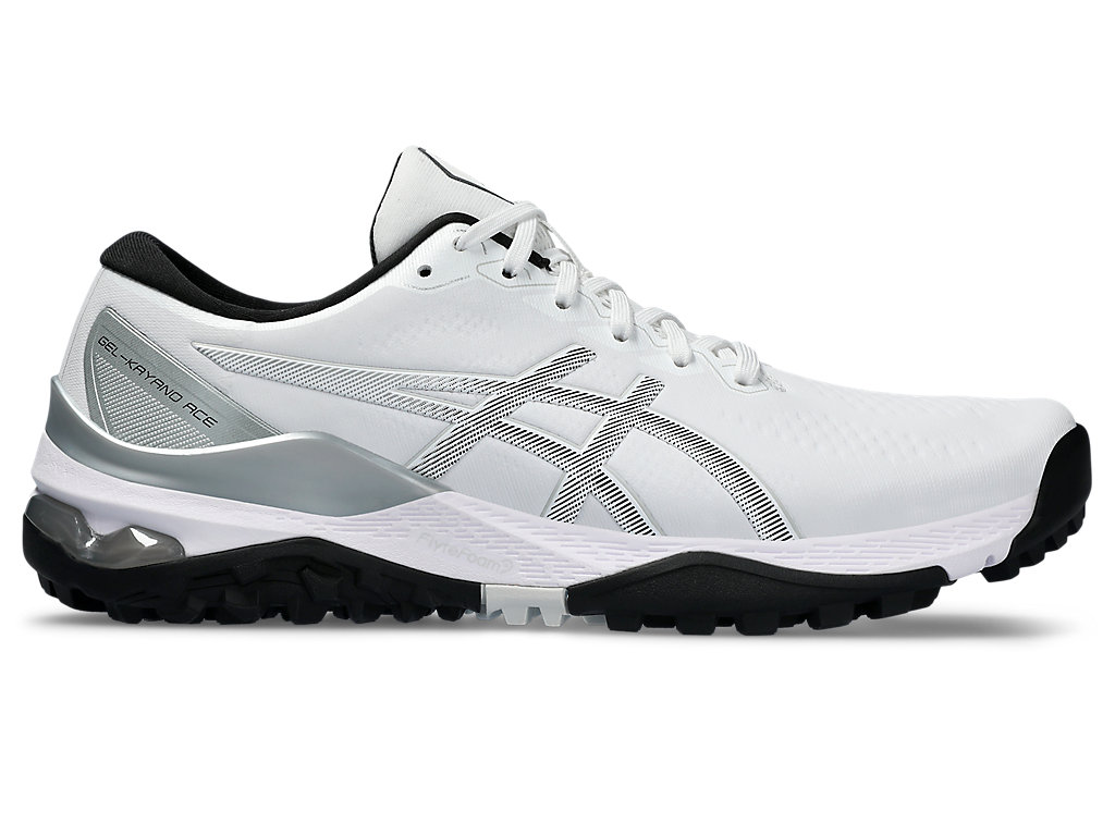 ASICS GEL-KAYANO ACE 2, WHITE/BLACK, swatch