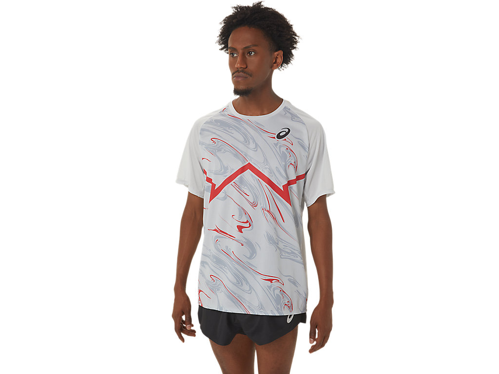 ASICS MEN CJ-LINE LIGHT SS TOP
