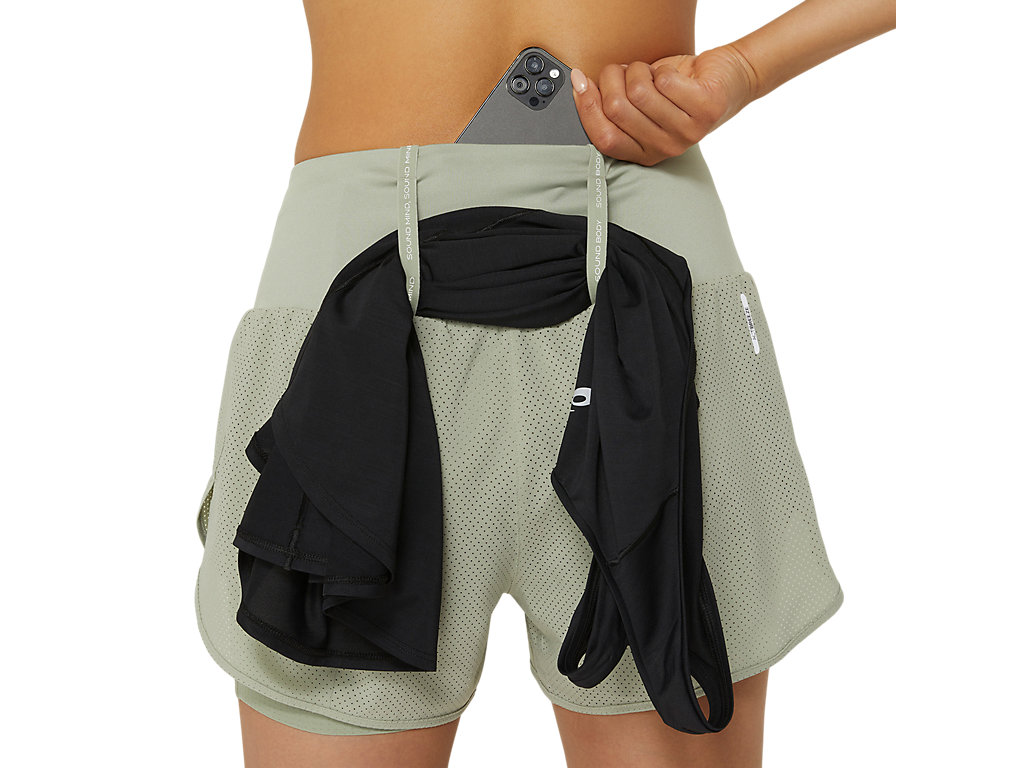 ASICS ROAD 2-N-1 3.5IN SHORT image number null