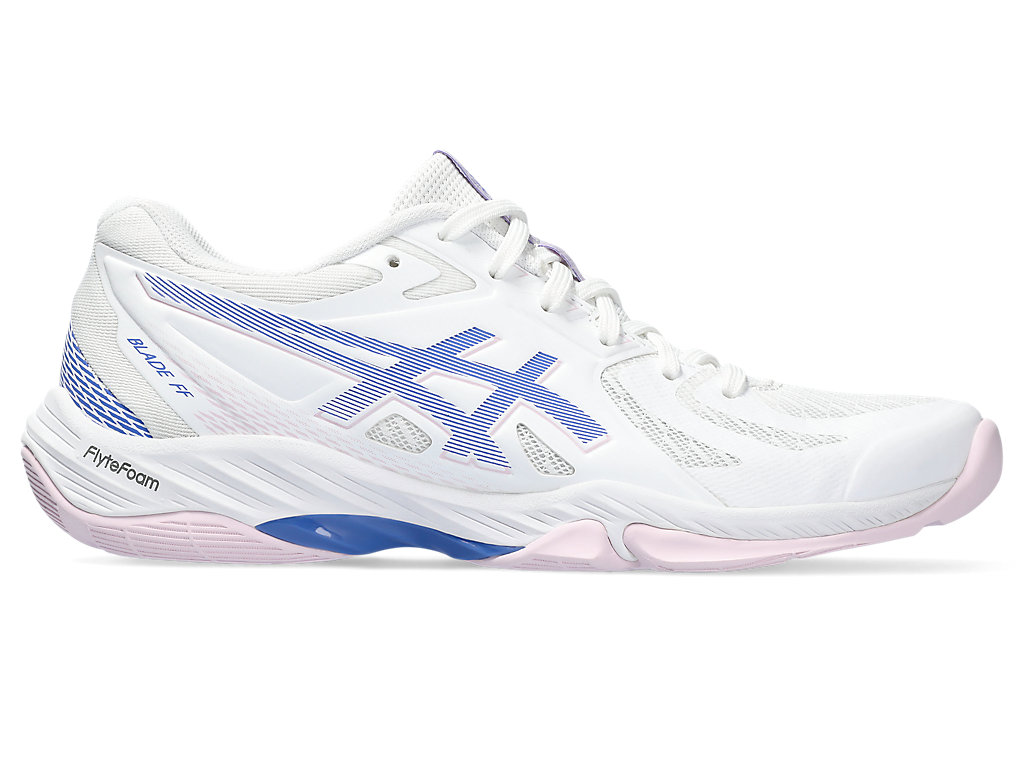 ASICS BLADE FF, WHITE/SAPPHIRE, swatch