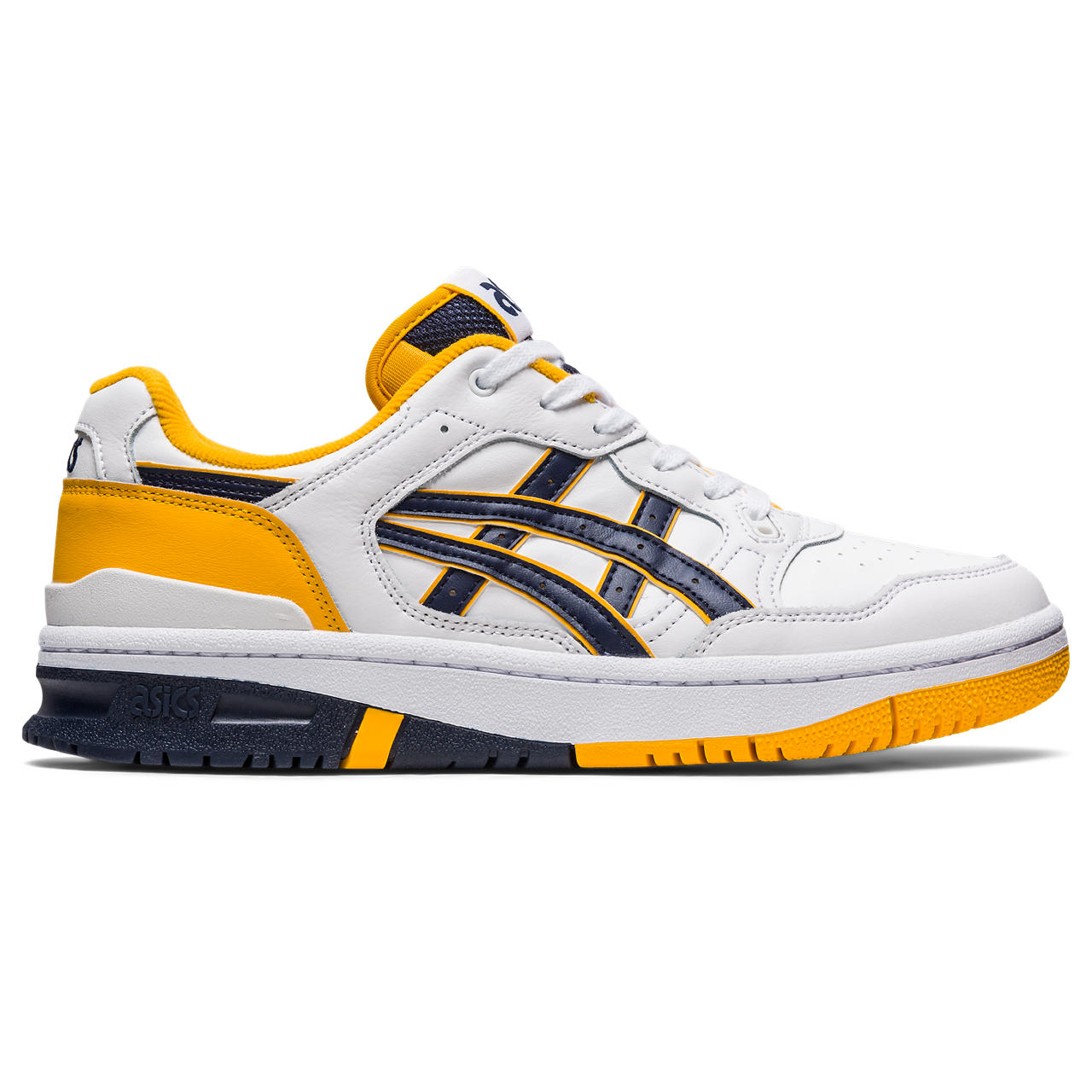 ASICS EX89, WHITE/MIDNIGHT, swatch