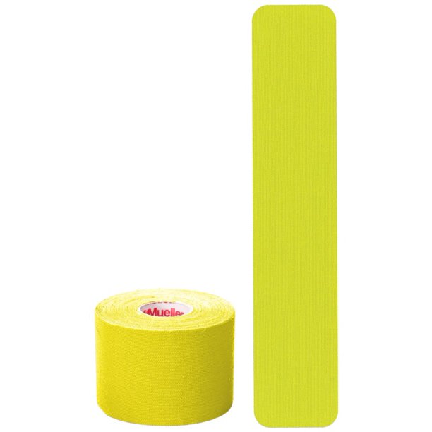 MUELLER® KINESIOLOGY TAPE® I-STRIP ROLL YELLOW