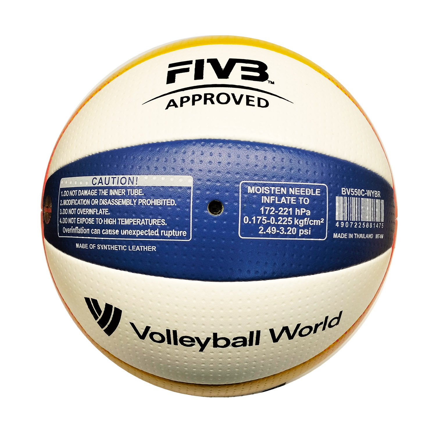 MIKASA BV550C BEACH VOLLEYBALL PRO SIZE 5, , large image number null