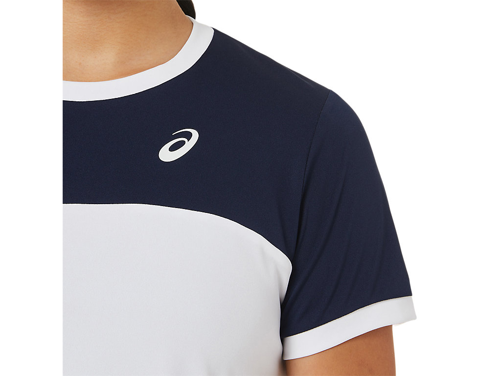 ASICS GIRLS TENNIS SS TOP image number null