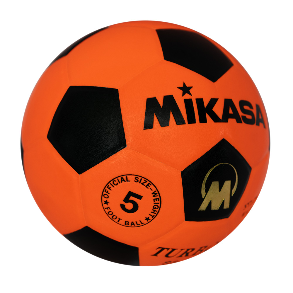 MIKASA S5-T-O (ORANGE) SYNTHETIC LEATHER FOOTBALL SIZE 5, , large image number null