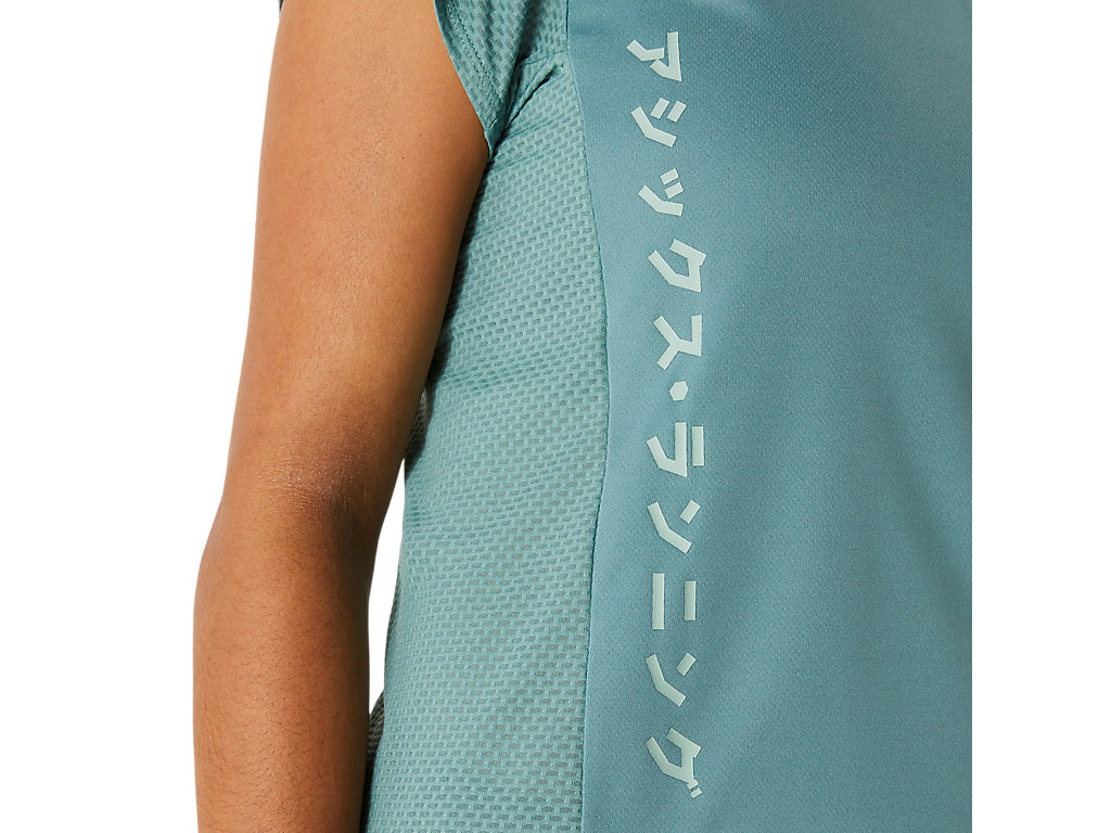 ASICS KATAKANA MESH SS TOP image number null