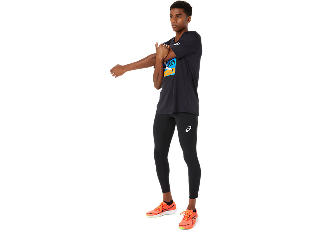 ASICS MEN TRACK EVENT GRAPHIC TEE image number null