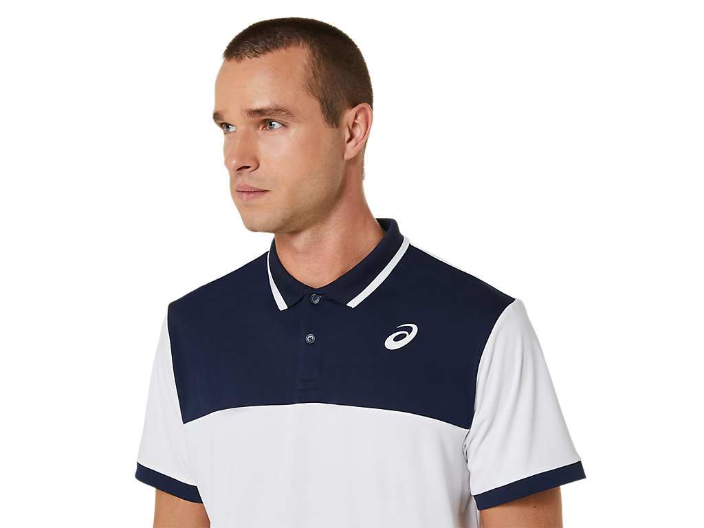 ASICS MEN COURT POLO SHIRT image number null