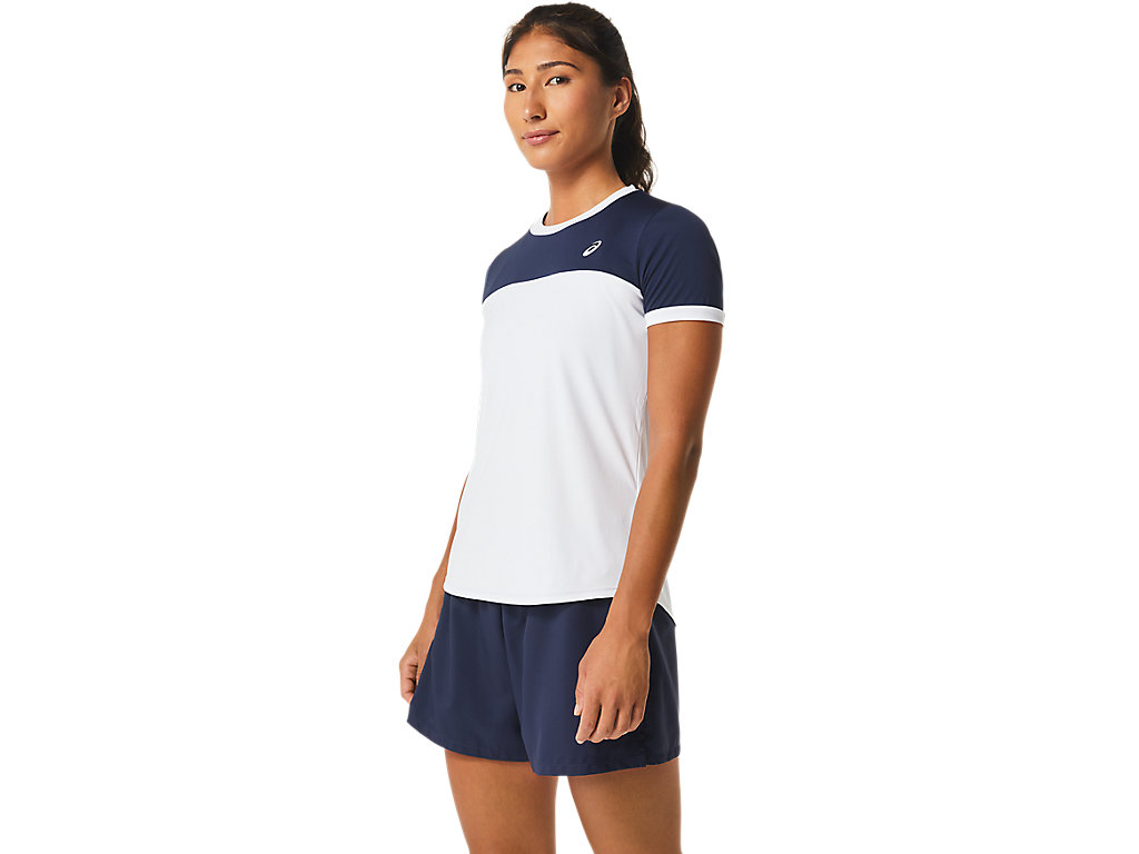 ASICS WOMEN COURT SS TOP image number null