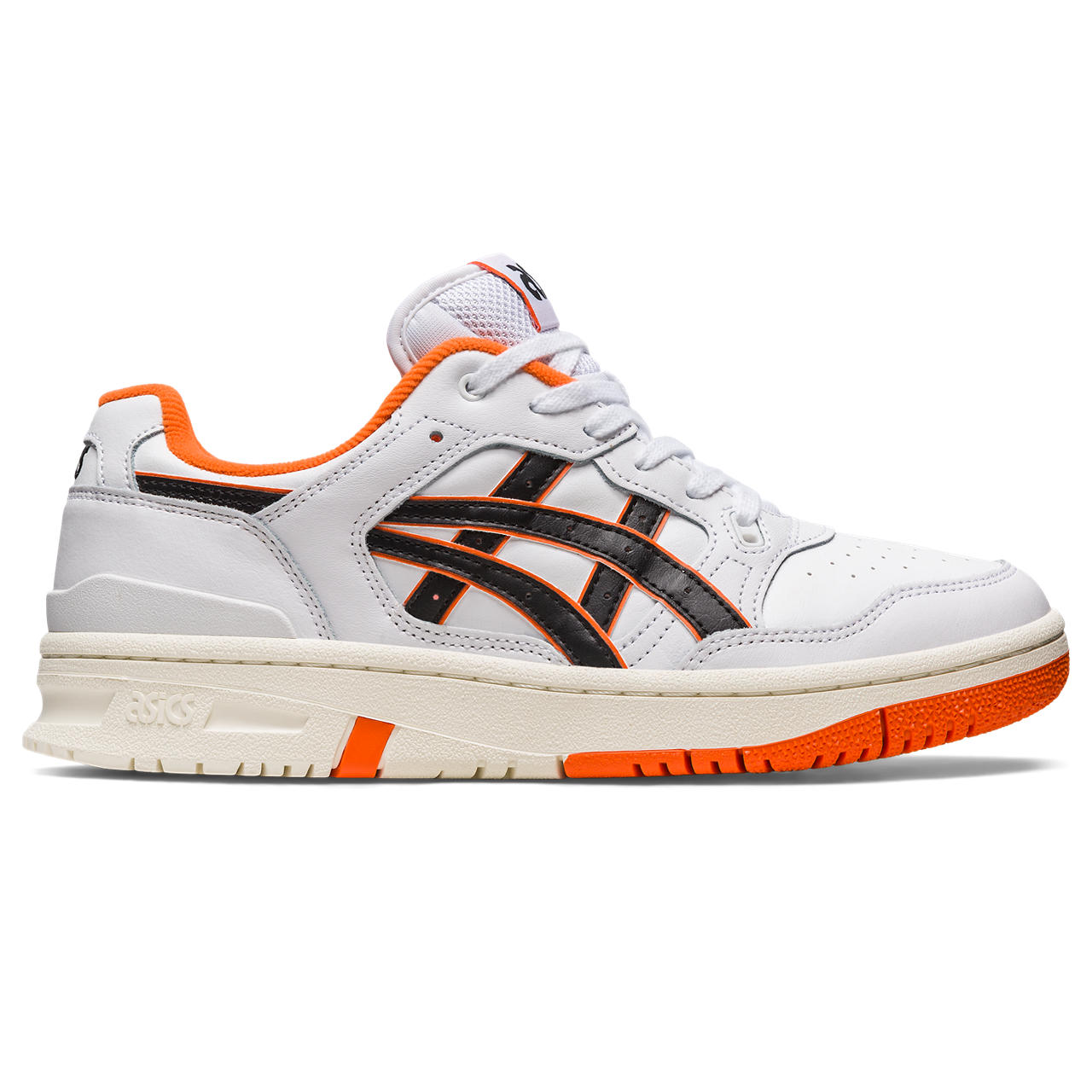 ASICS EX89, WHITE/HABANERO, swatch