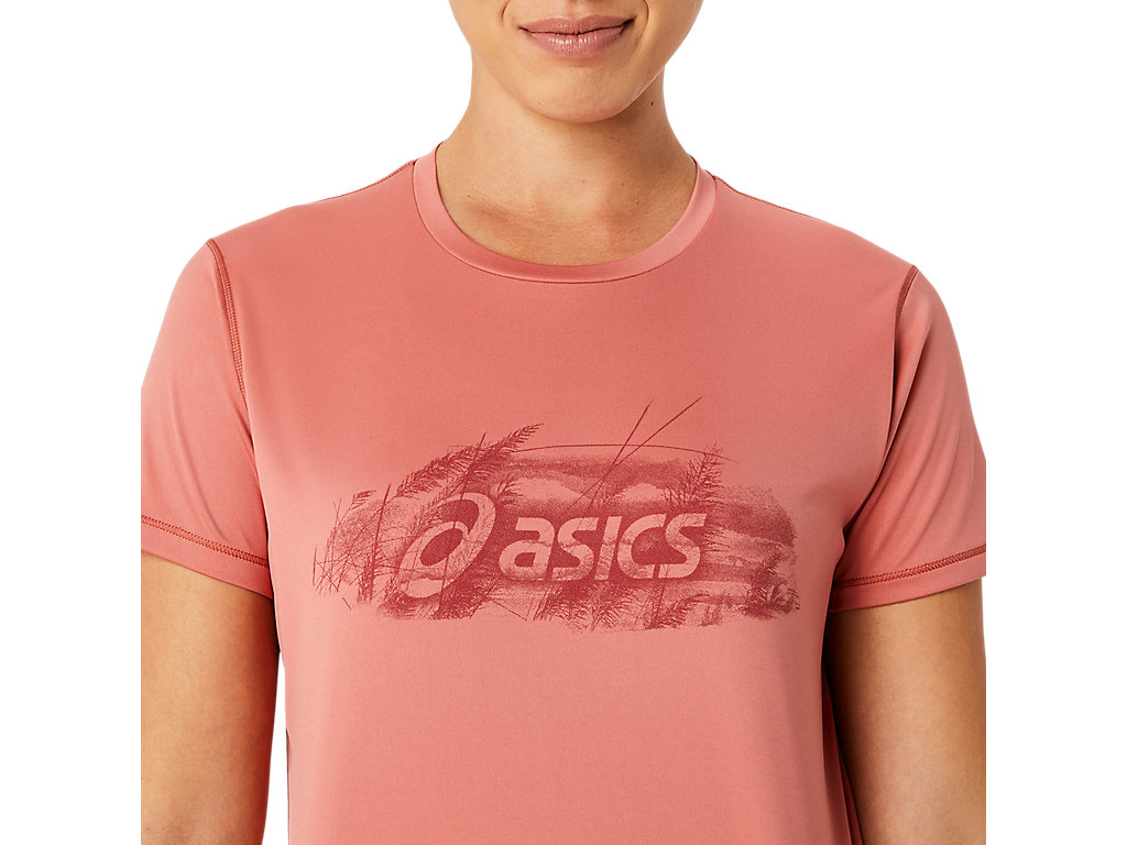 ASICS NAGINO GRAPHIC RUN SS TOP image number null