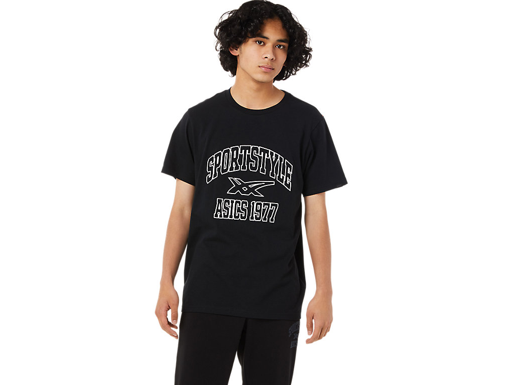ASICS STRIPE GRAPHIC SS TEE