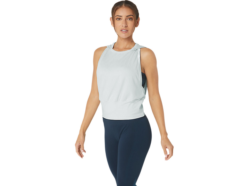 ASICS WOMEN NAGINO FLEX SLEEVELESS TOP image number null