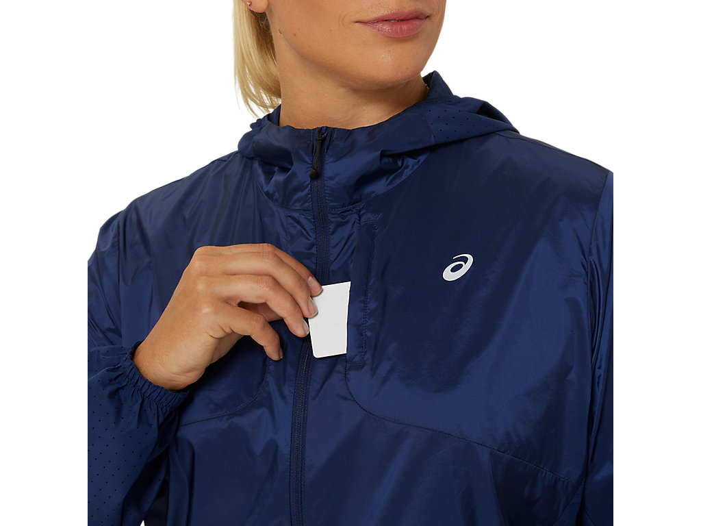 ASICS NAGINO RUN PACKABLE JACKET image number null