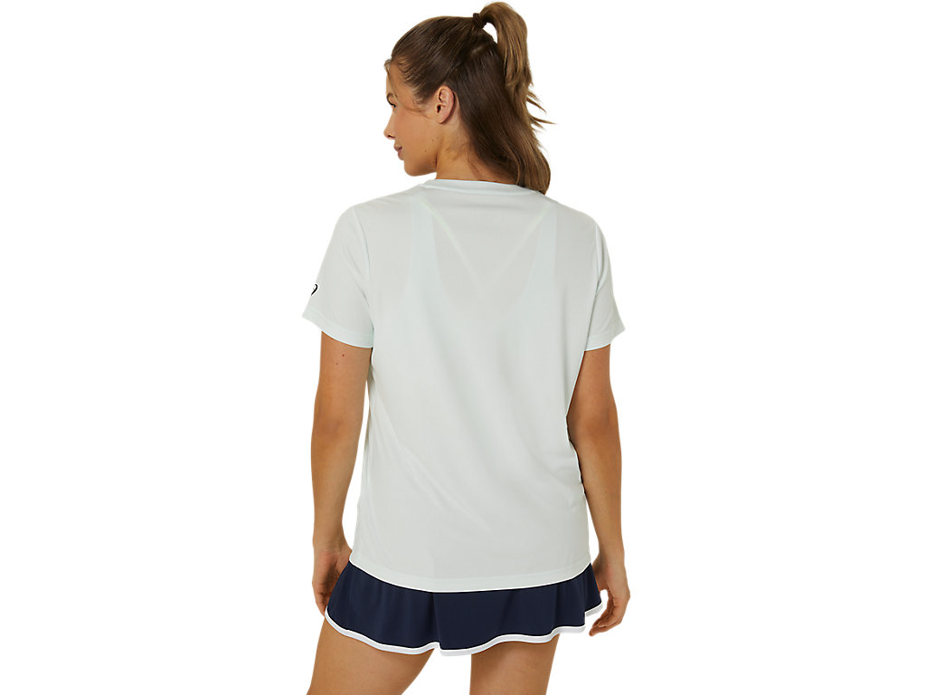 WOMEN COURT GRAPHIC TEE image number null