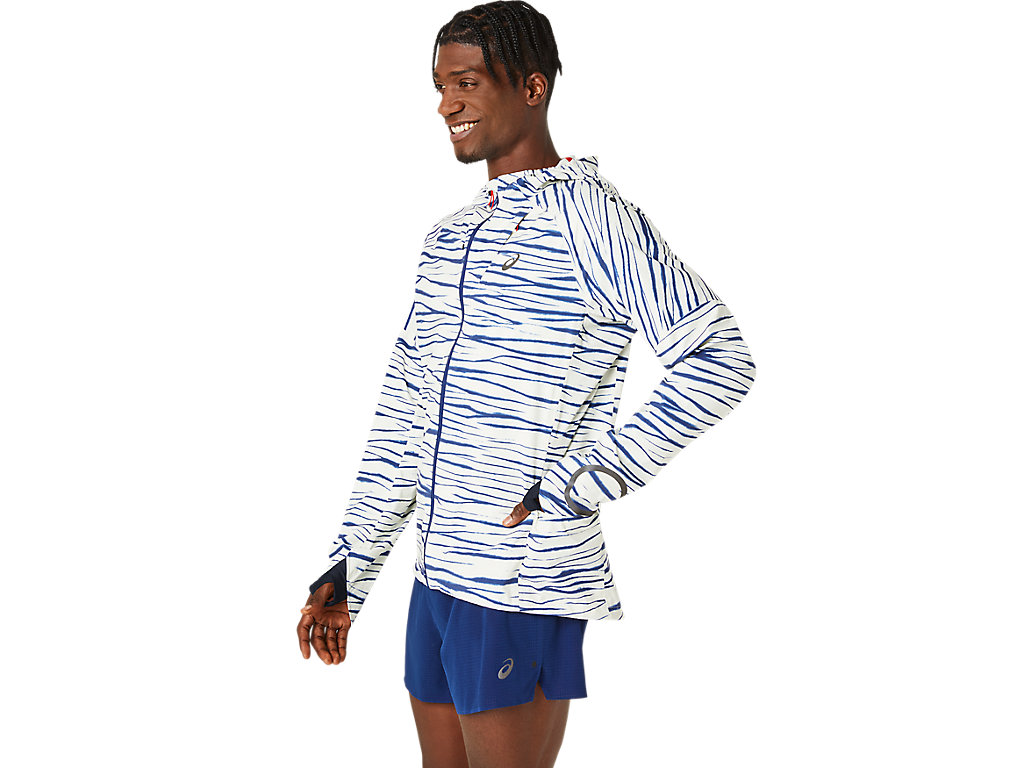 METARUN SHIBORI WATERPROOF JACK image number null