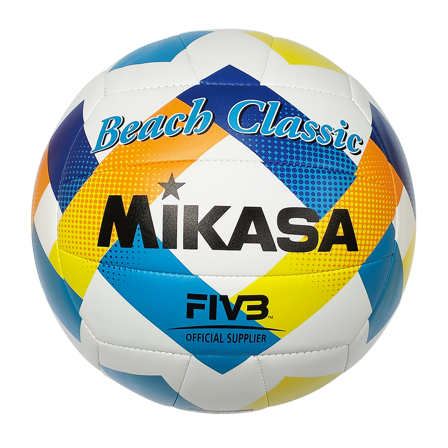 MIKASA BV543C-VXA-Y (YELLOW) BEACH VOLLEYBALL  SIZE 5