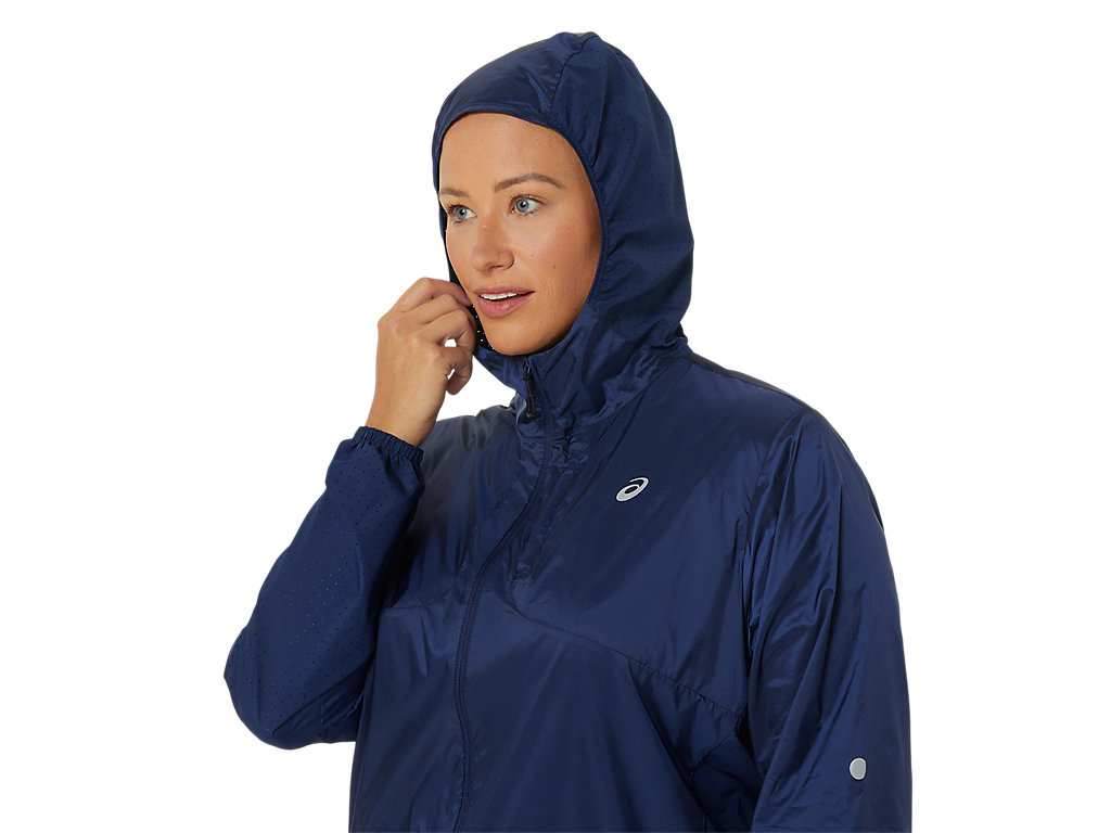 ASICS NAGINO RUN PACKABLE JACKET image number null
