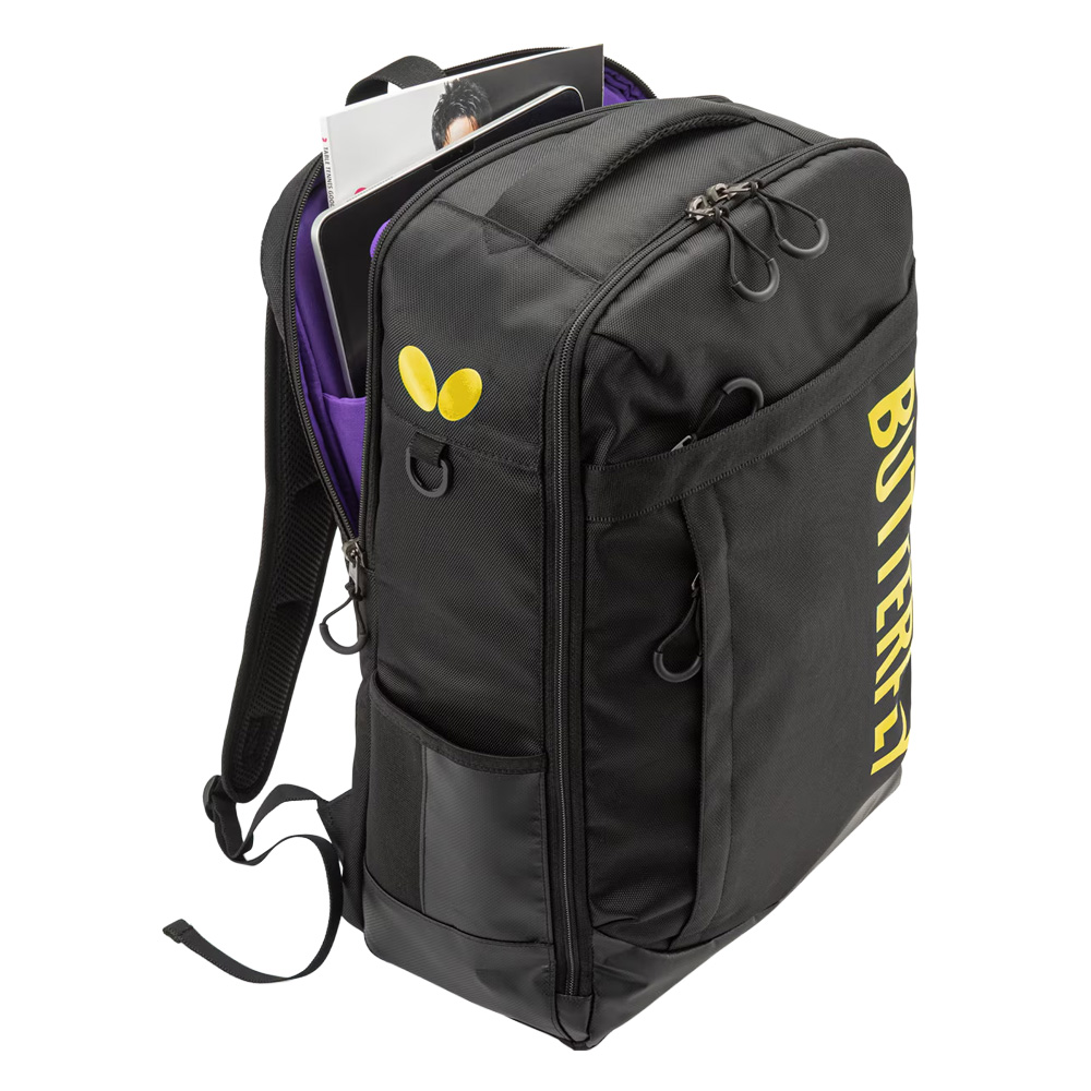 BUTTERFLY RAFFINES RUCK BAG (GOLD), , large image number null