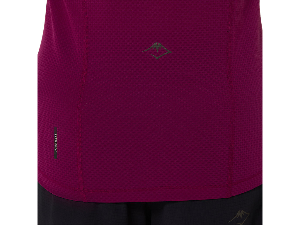 ASICS FUJITRAIL SS TOP image number null