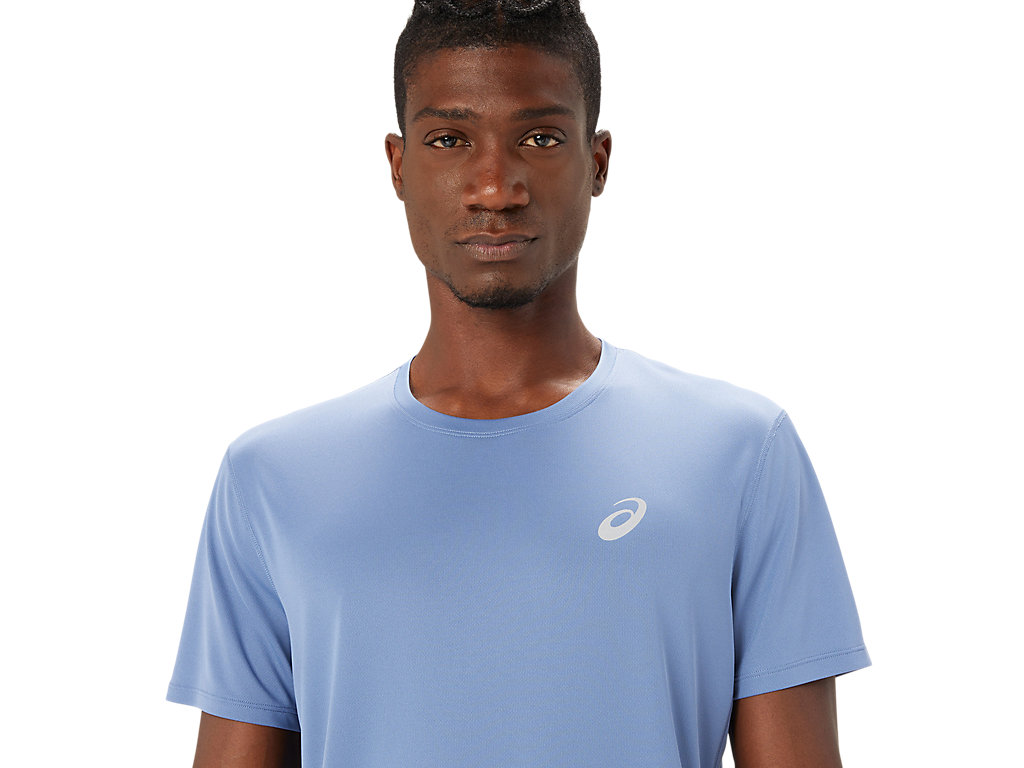 ASICS SILVER SS TOP image number null