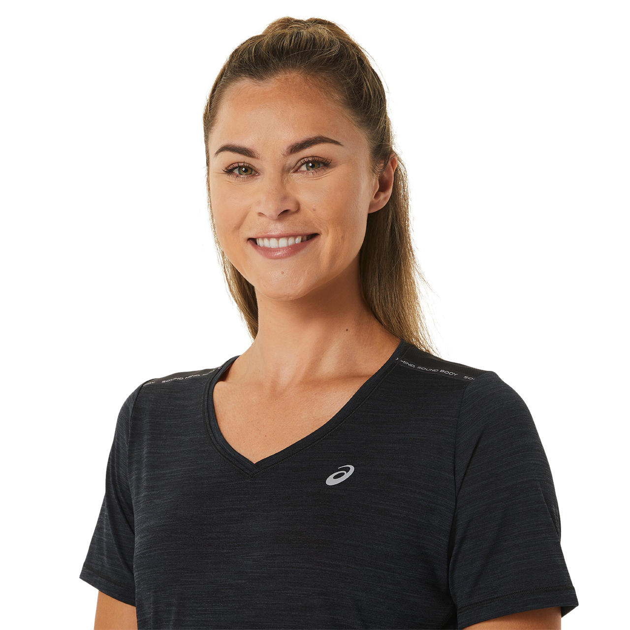 ASICS RACE V-NECK SS TOP image number null