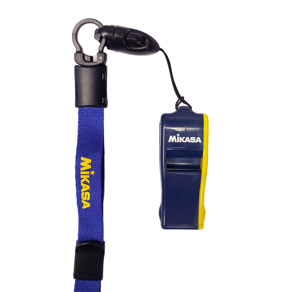 MIKASA BEAT-NBY (NAVY BLUE/YELLOW) PEALESS WHISTLE, , large image number null
