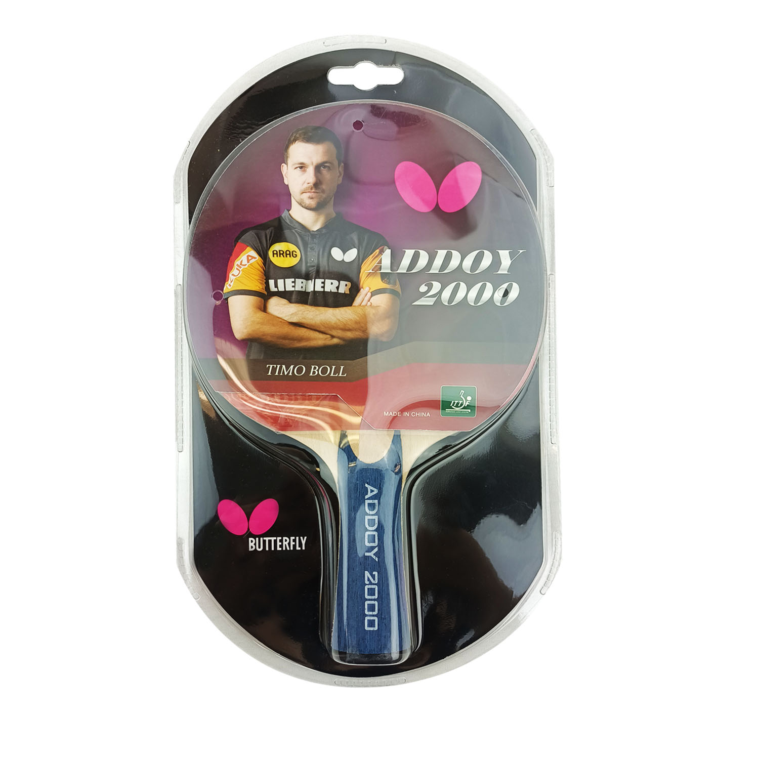 BUTTERFLY ADDOY 2000 TABLE TENNIS RACKET
