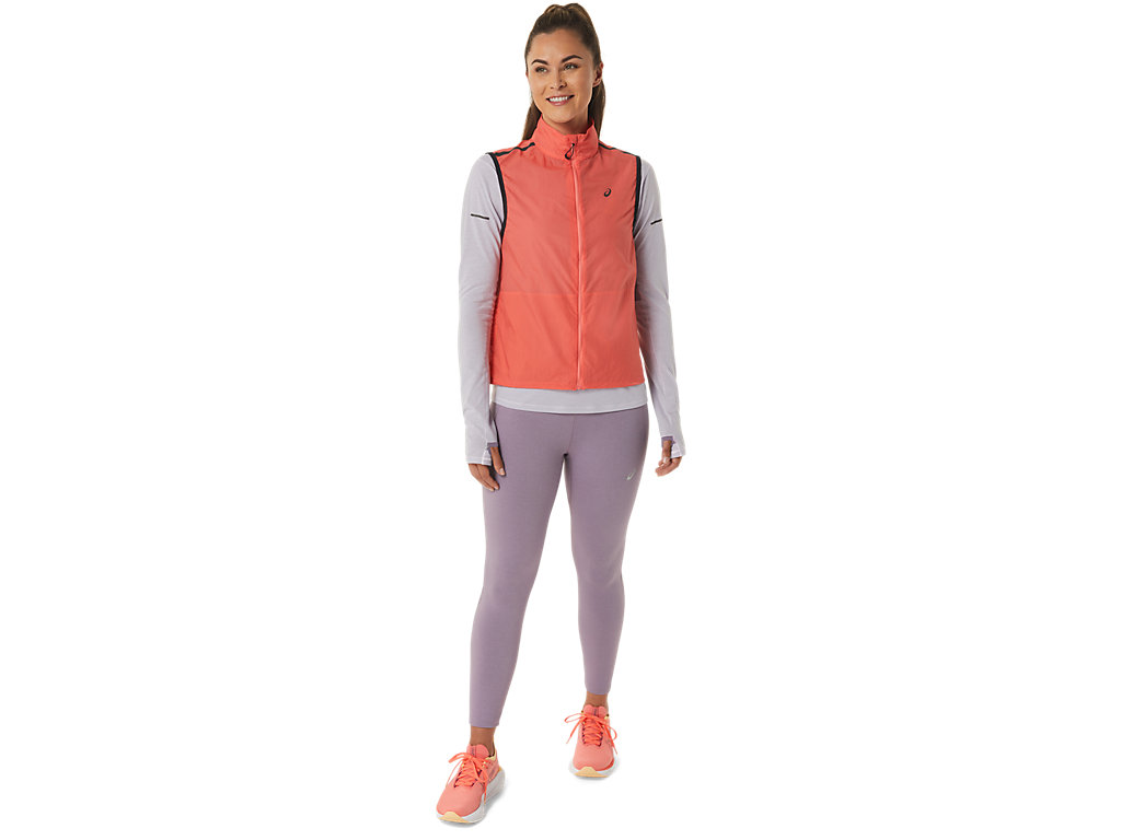 ASICS METARUN PACKABLE VEST image number null