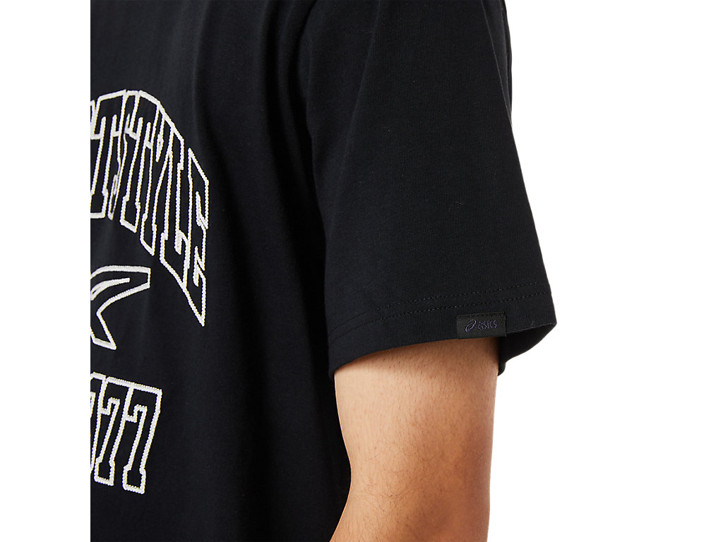 ASICS STRIPE GRAPHIC SS TEE image number null