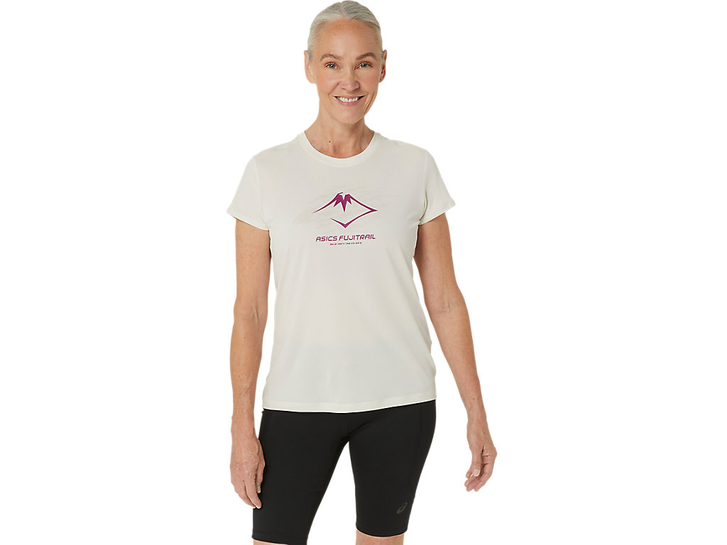 ASICS FUJITRAIL LOGO SS TOP
