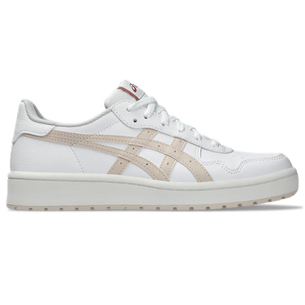 JAPAN S GOLF, WHITE/MINERAL BEIGE, swatch