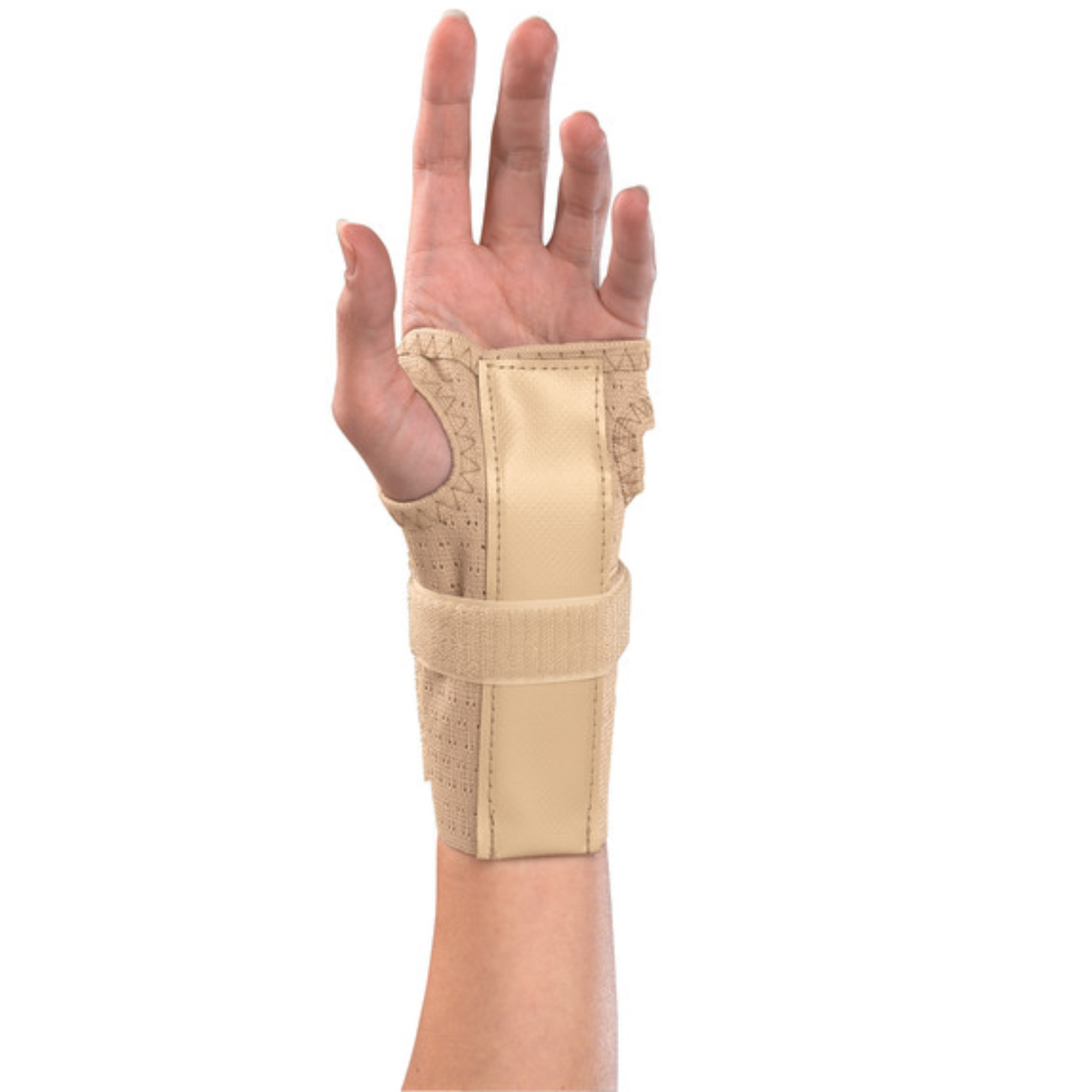 Wrist Brace W/ Splint Beige