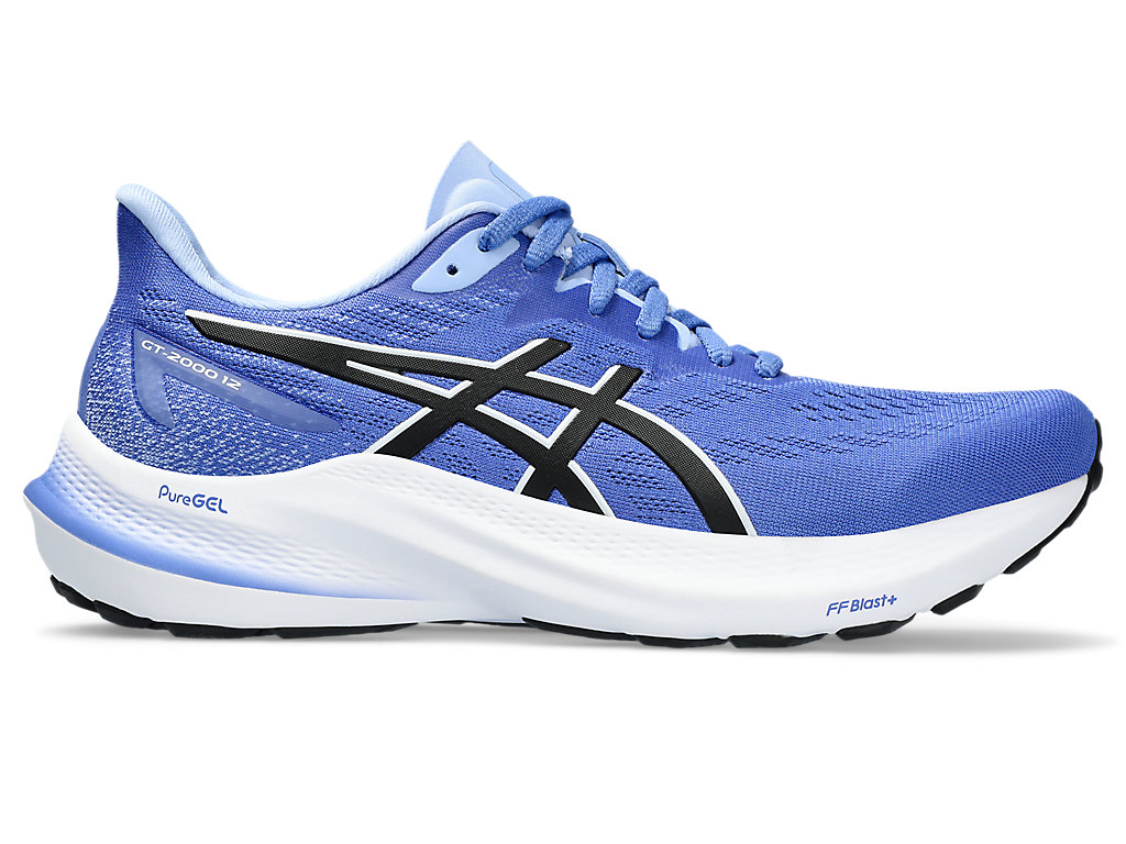 ASICS GT-2000 12, SAPPHIRE/BLACK, swatch
