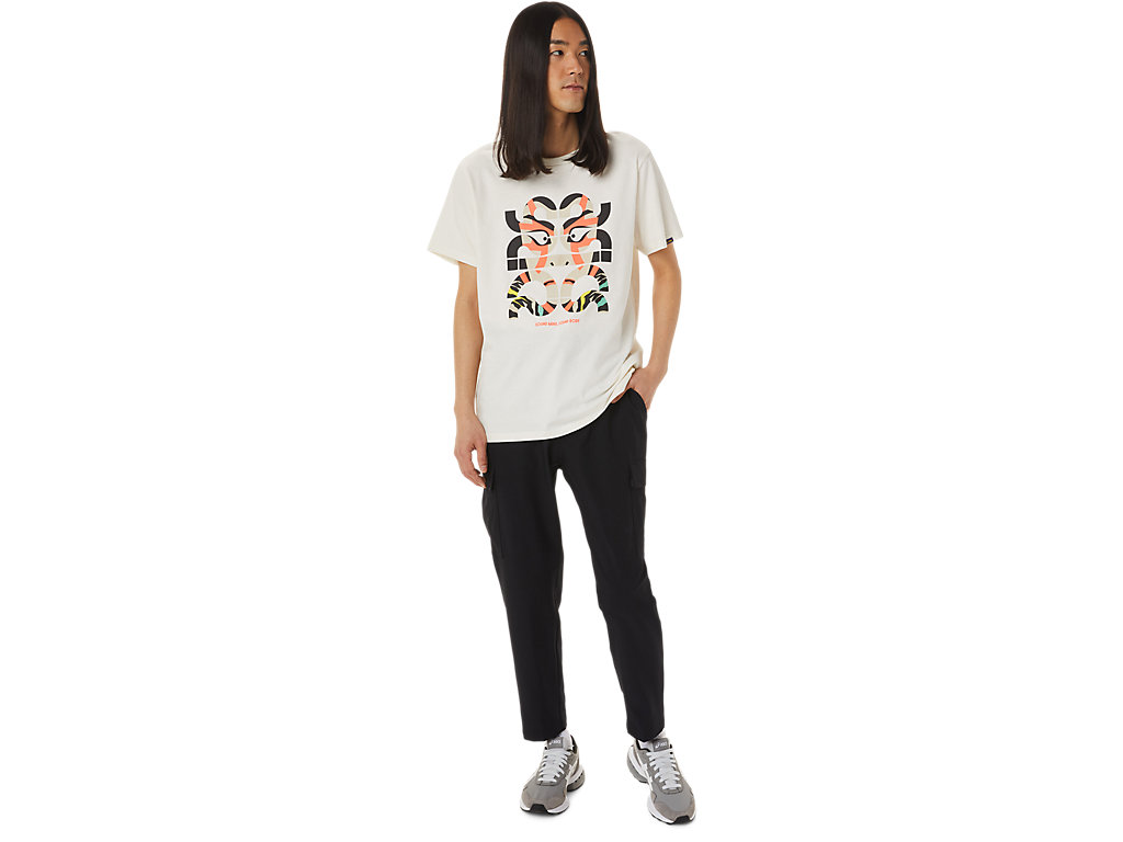 ASICS JPN GRAPHIC SS TOP 1 image number null
