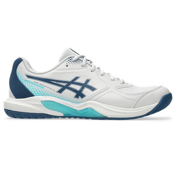 GEL-DEDICATE 9 PICKLEBALL, CONCRETE/MAKO BLUE, swatch