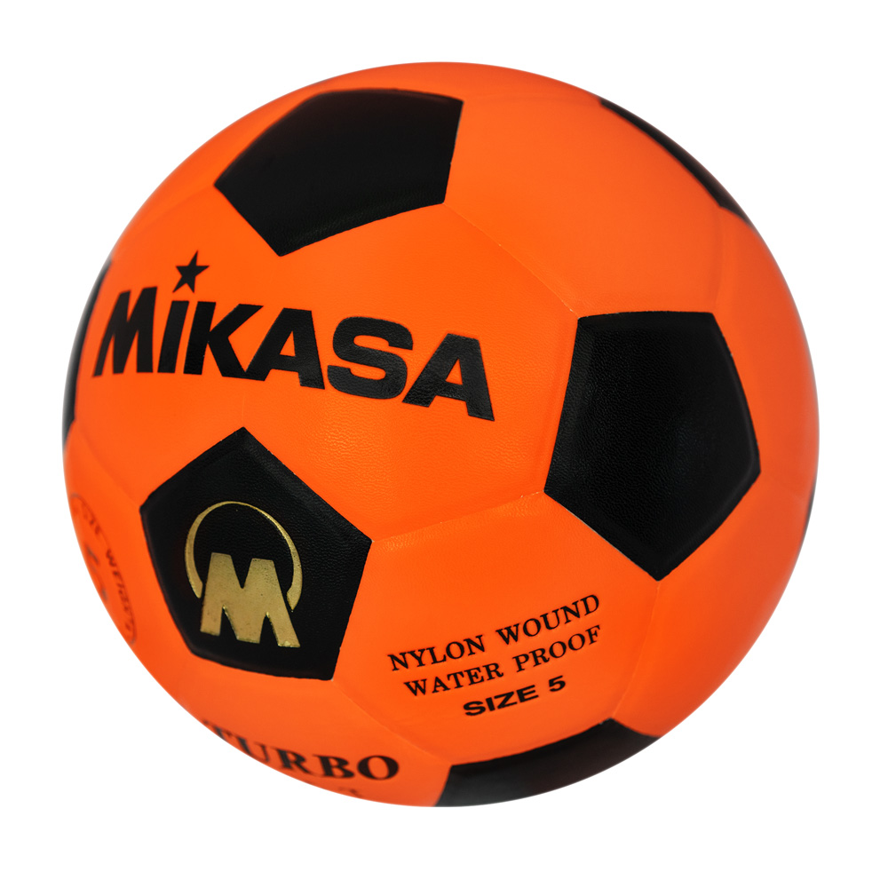MIKASA S5-T-O (ORANGE) SYNTHETIC LEATHER FOOTBALL SIZE 5, , large image number null