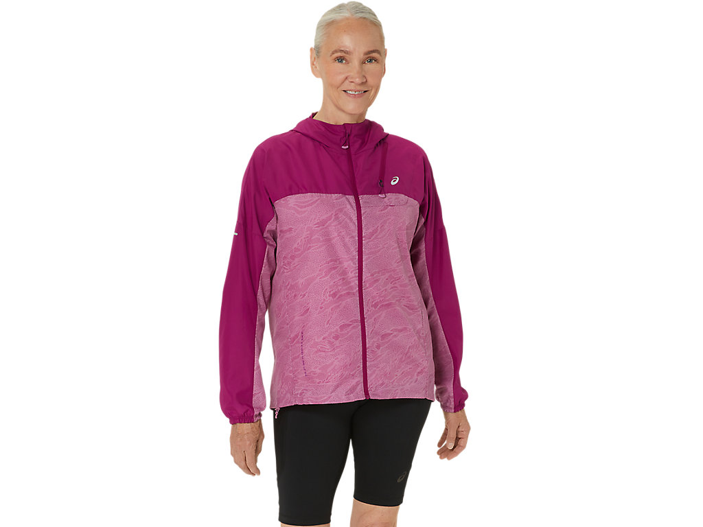 ASICS FUJITRAIL PACKABLE WINDBREAKER