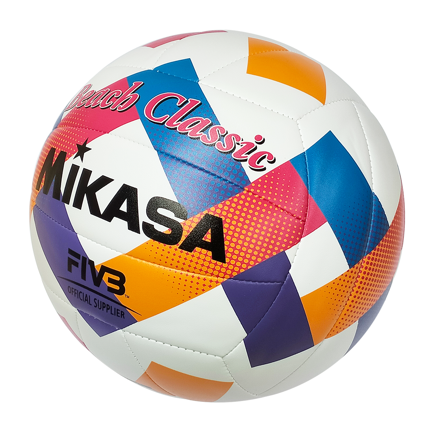 MIKASA BEACH VOLLEYBALL SOFT STITCHED COVER O, , large image number null