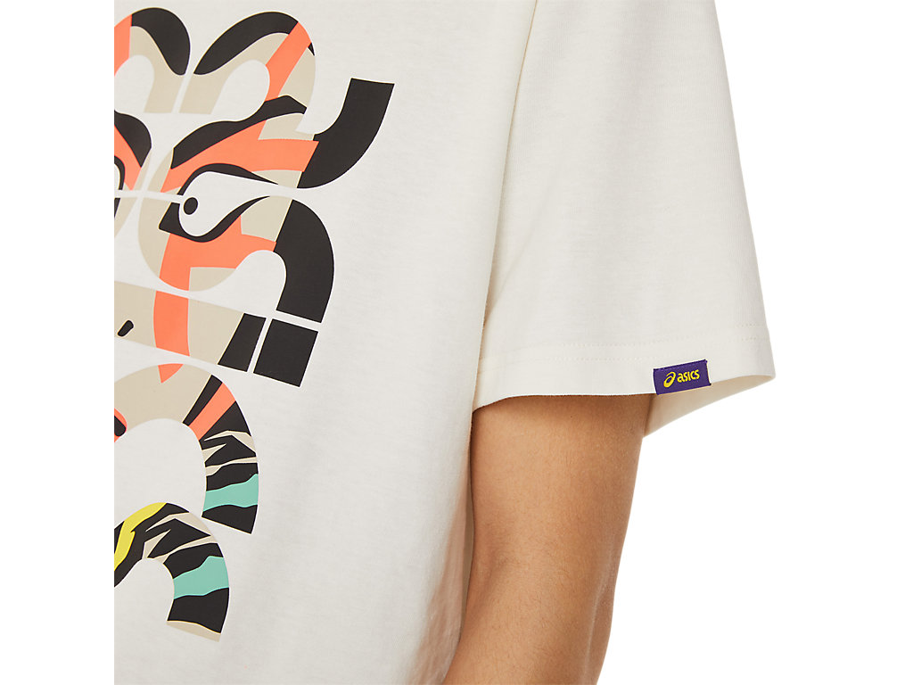 ASICS JPN GRAPHIC SS TOP 1 image number null