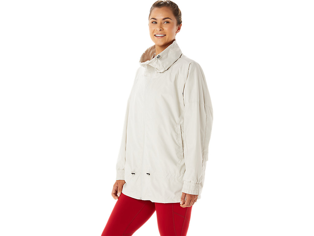 ASICS WOMEN MOVEKOYO WOVEN JACKET image number null