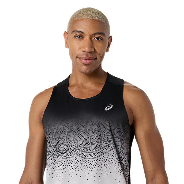 ROAD FADE SINGLET image number null
