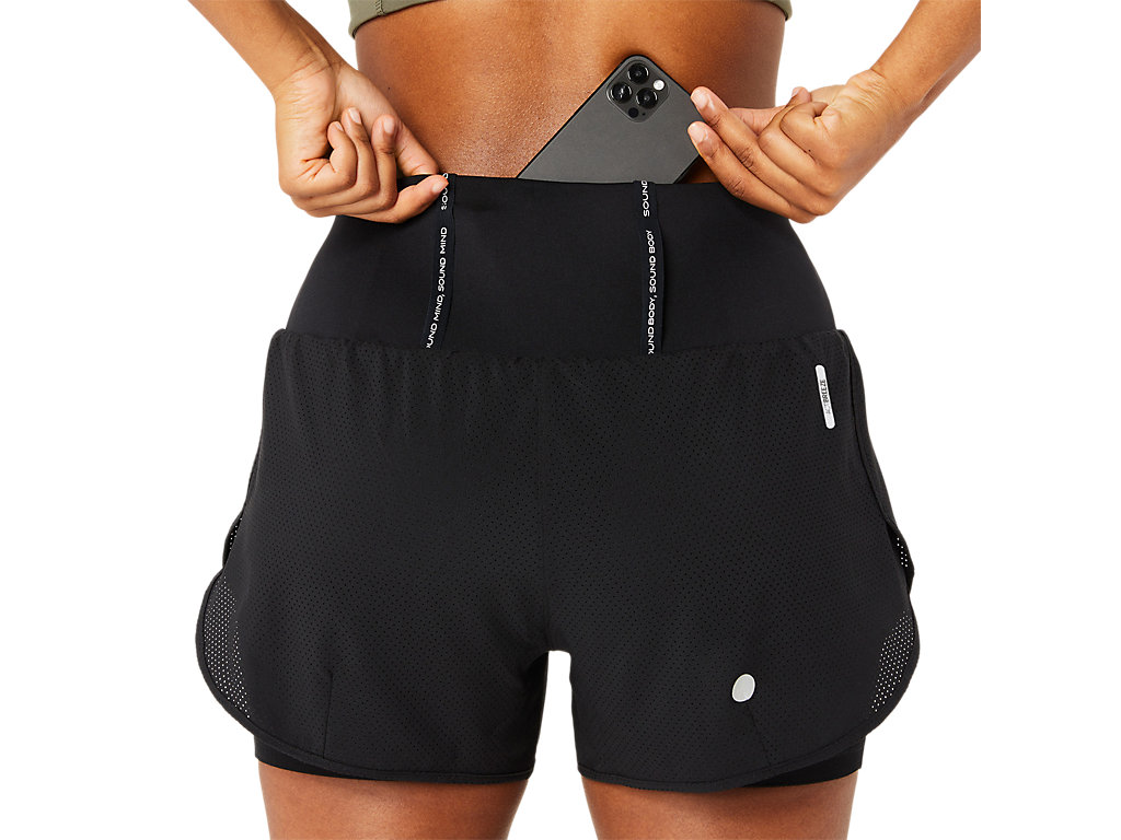 ASICS ROAD 2-N-1 3.5IN SHORT image number null