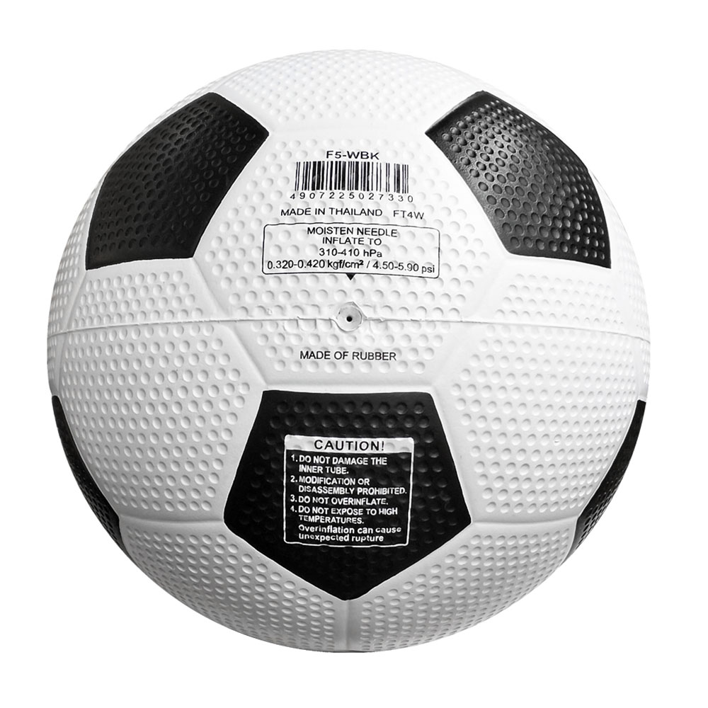 MIKASA F5-WBK RUBBER FOOTBALL SIZE 5, , large image number null
